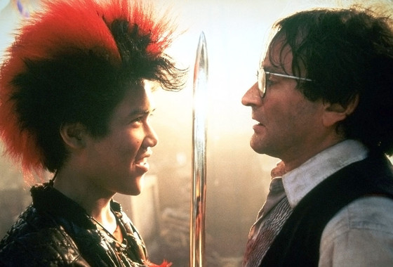 Dante Basco, Robin Williams, Hook Dante Basco, Robin Williams, Hook